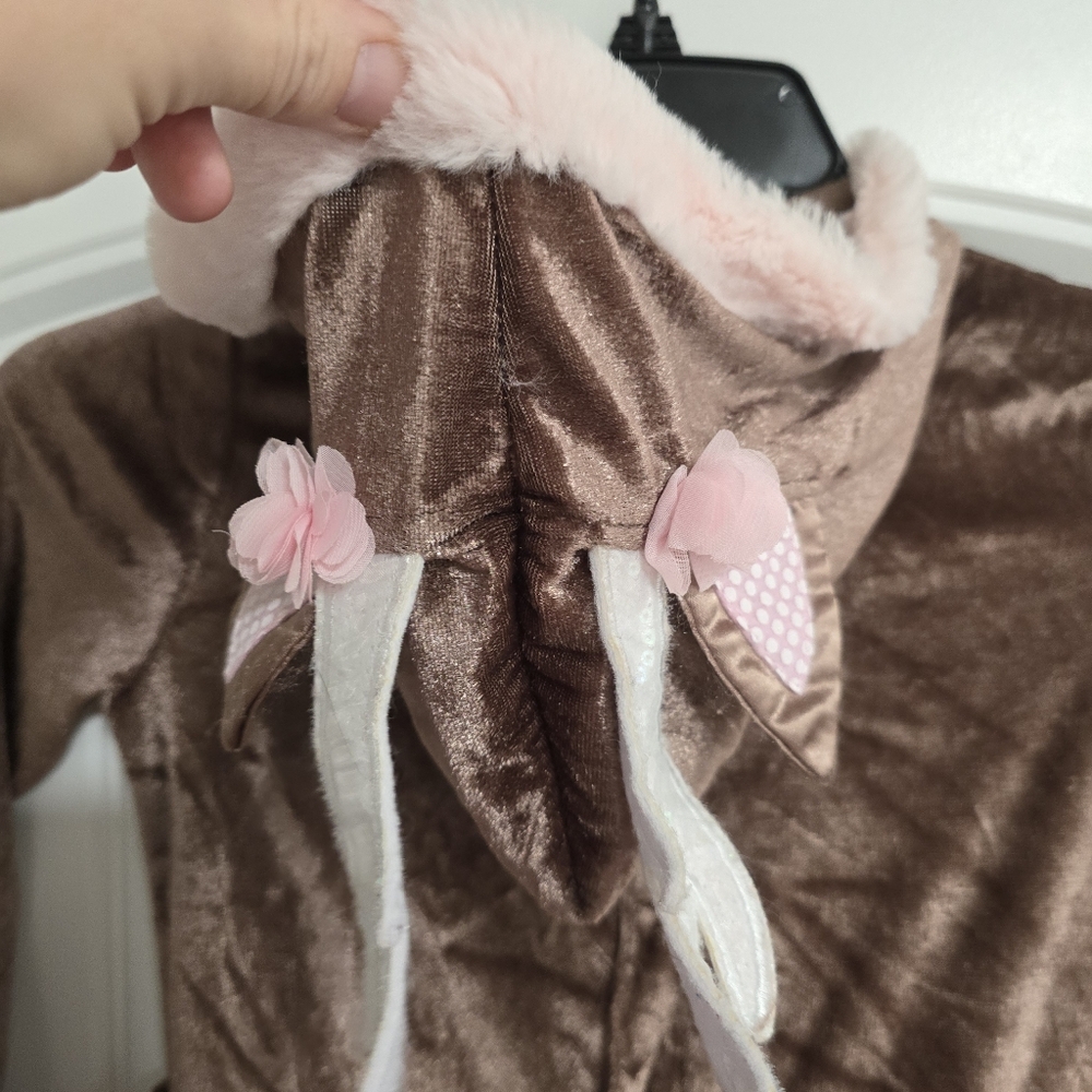 🌟7/25$ 4-5T Toddler Deer AND Witch Halloween Costume Dresses Hyde and Eek - Picture 6 of 10